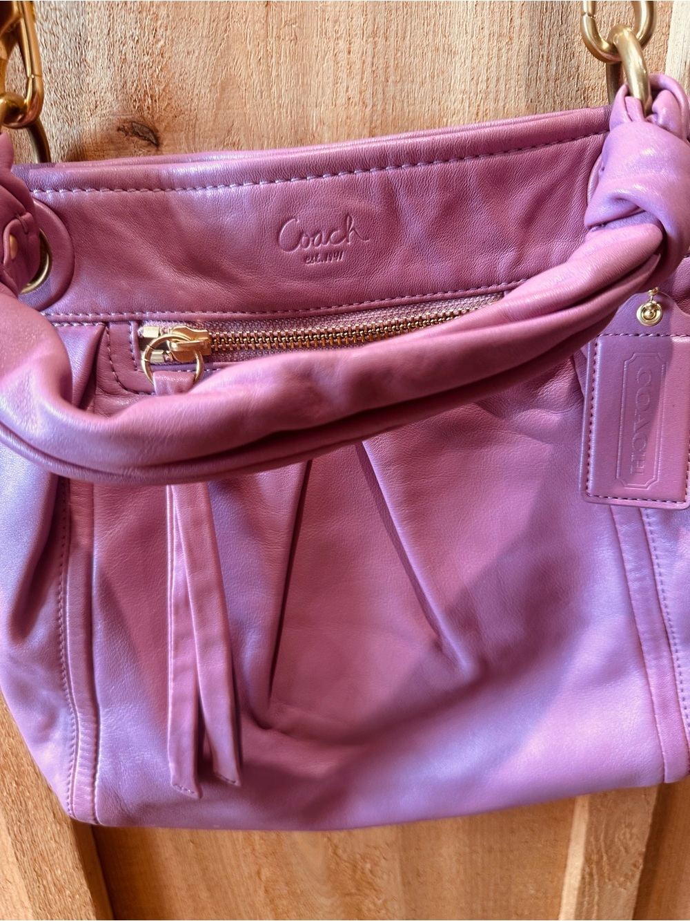 Coach Parker Hobo Satchel Crossbody - Picture 3 of 13